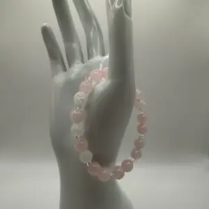 Pink Quartz Bracelet