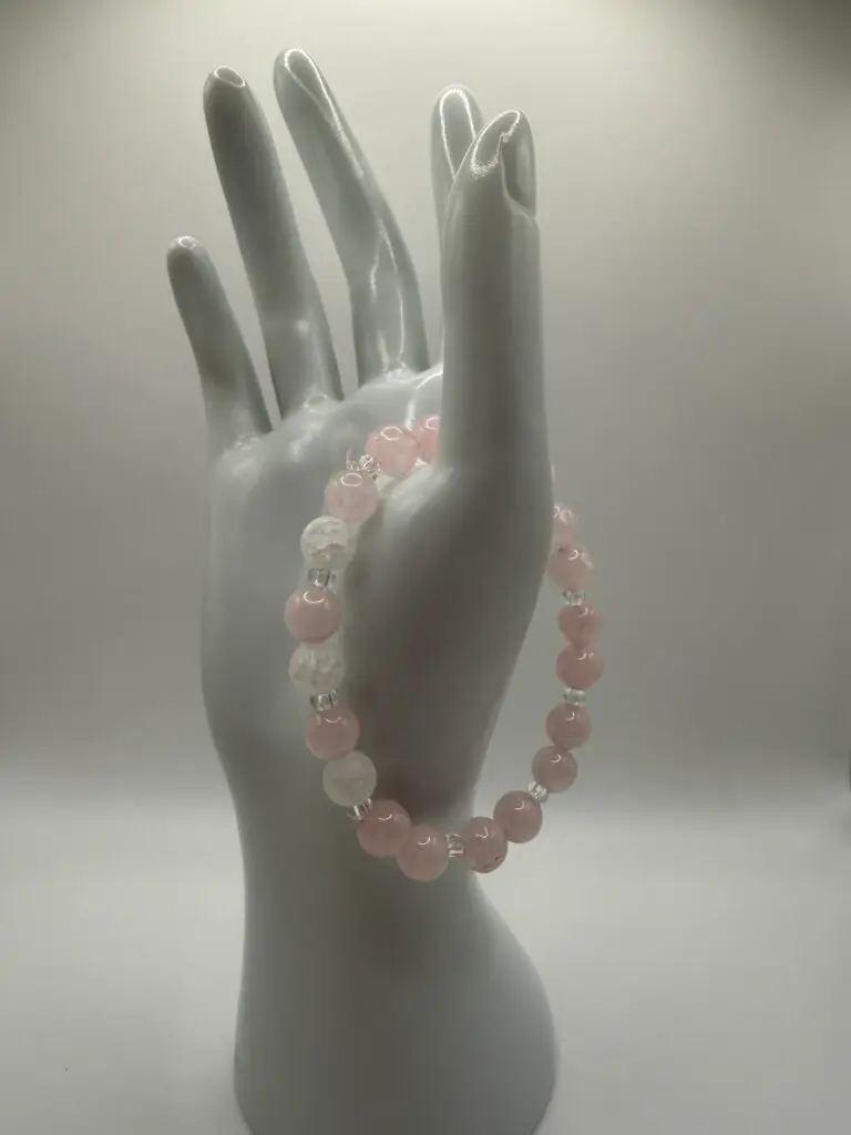Pink Quartz Bracelet