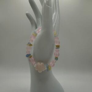 Pink Blossom Bracelet