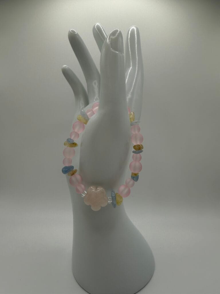 Pink Blossom Bracelet