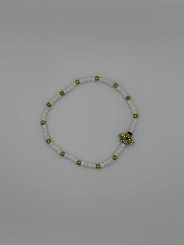 Bumble Bee Anklet