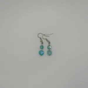 Aqua Mermaid Earrings